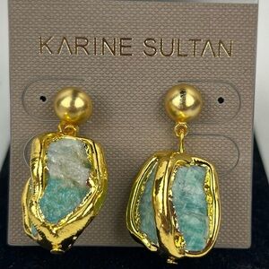 Karine Sultan Blizzard earrings